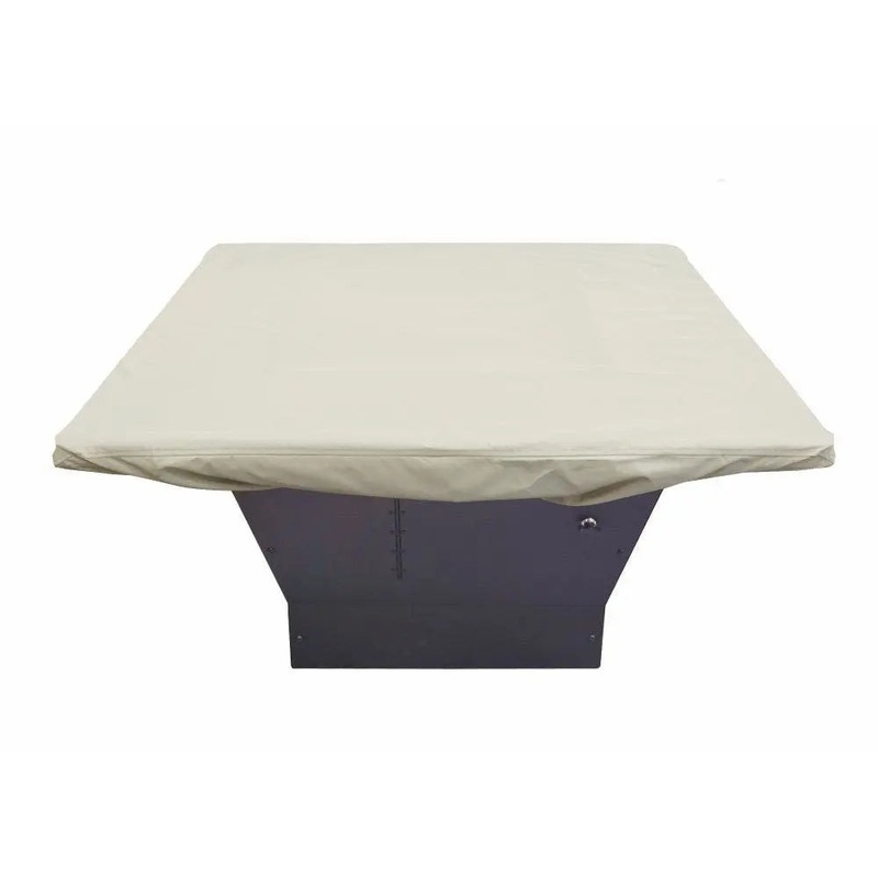 Treasure Garden Protective Cover for 42″ – 48″ Square Fire Pit / Table / Ottoman