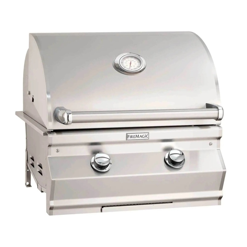 Fire Magic Choice C430i Built-In Gas BBQ Grills, 24-Inch