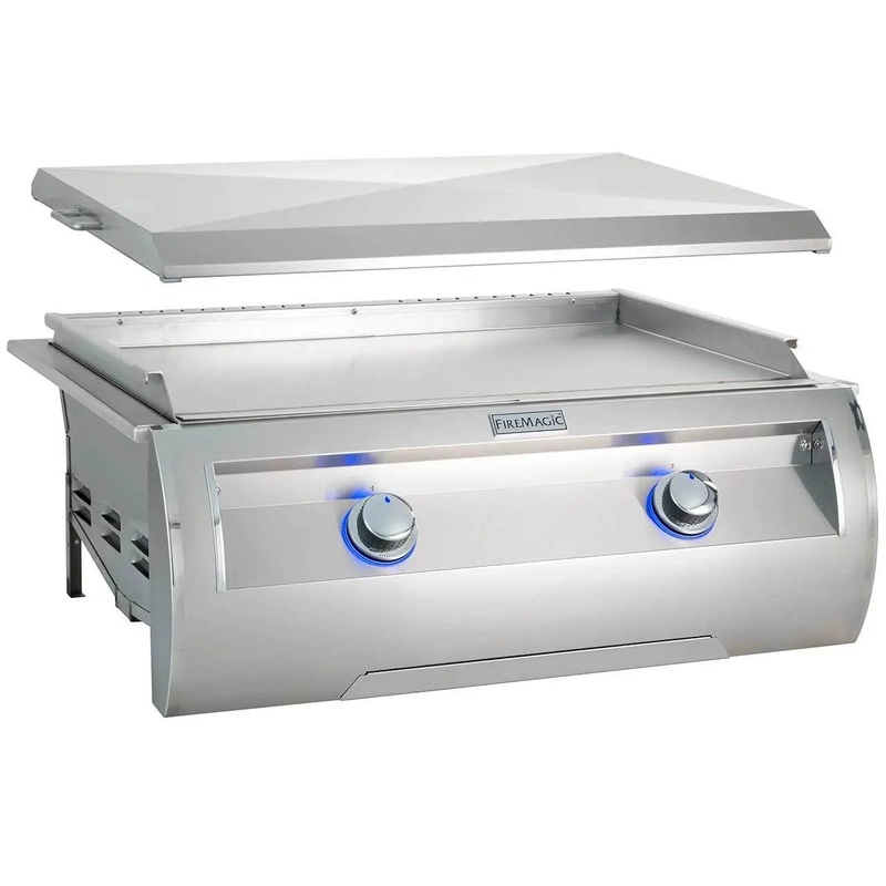 Fire Magic Echelon E660i Gourmet Built-In Griddles