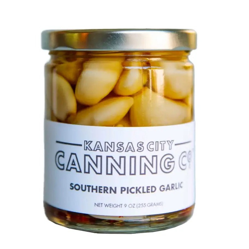 Kansas City Canning Co Southern Pickled Garlic