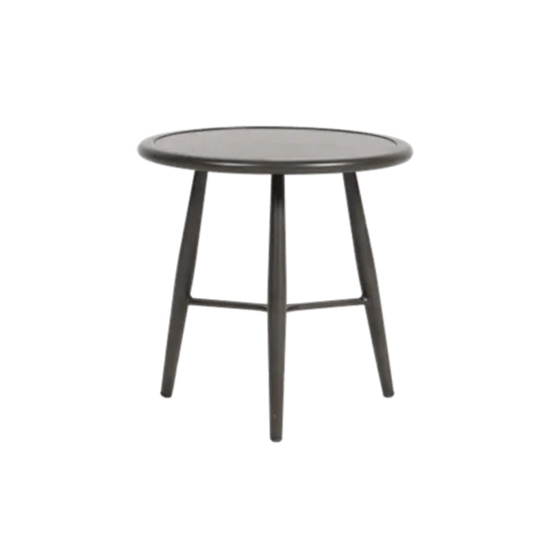 Ratana Bolano Round End Table | FLOOR MODEL