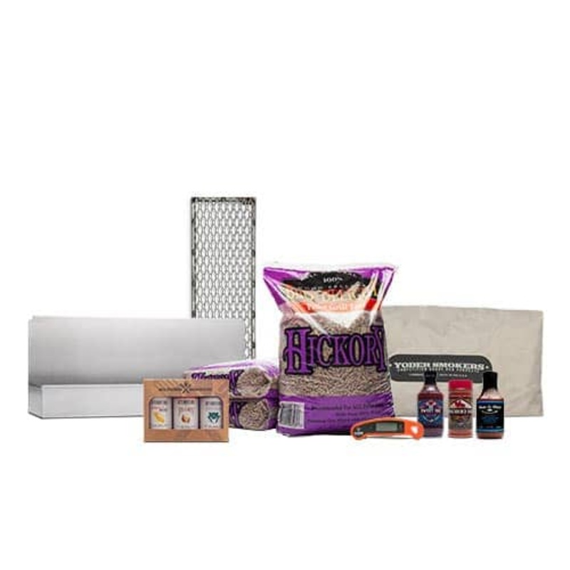 Ultimate Grilling Bundle YS640s Built-In, Left Side Hopper