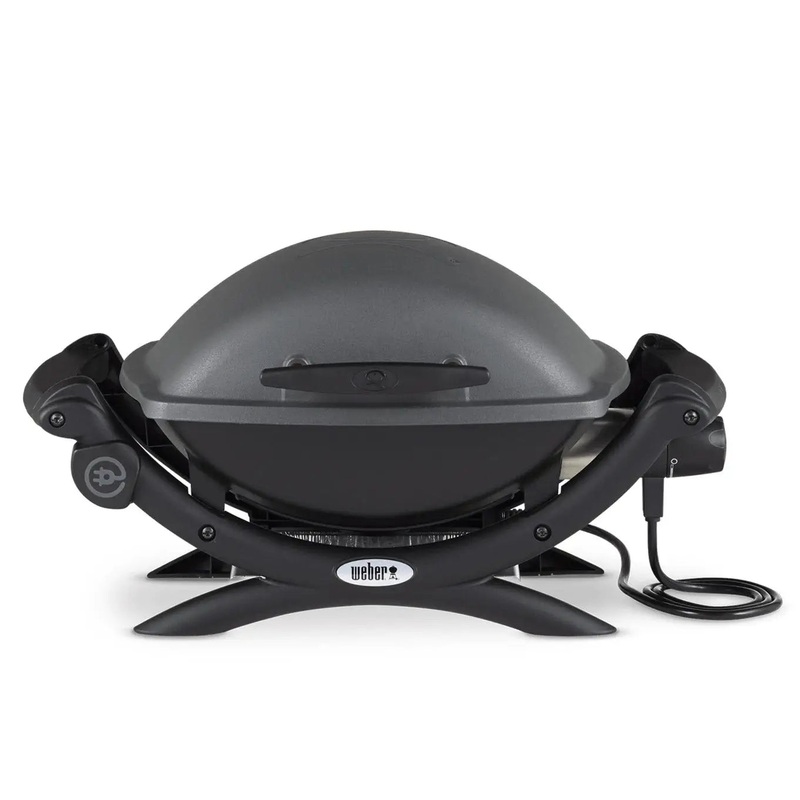 Weber Q 1400 Electric BBQ Grill