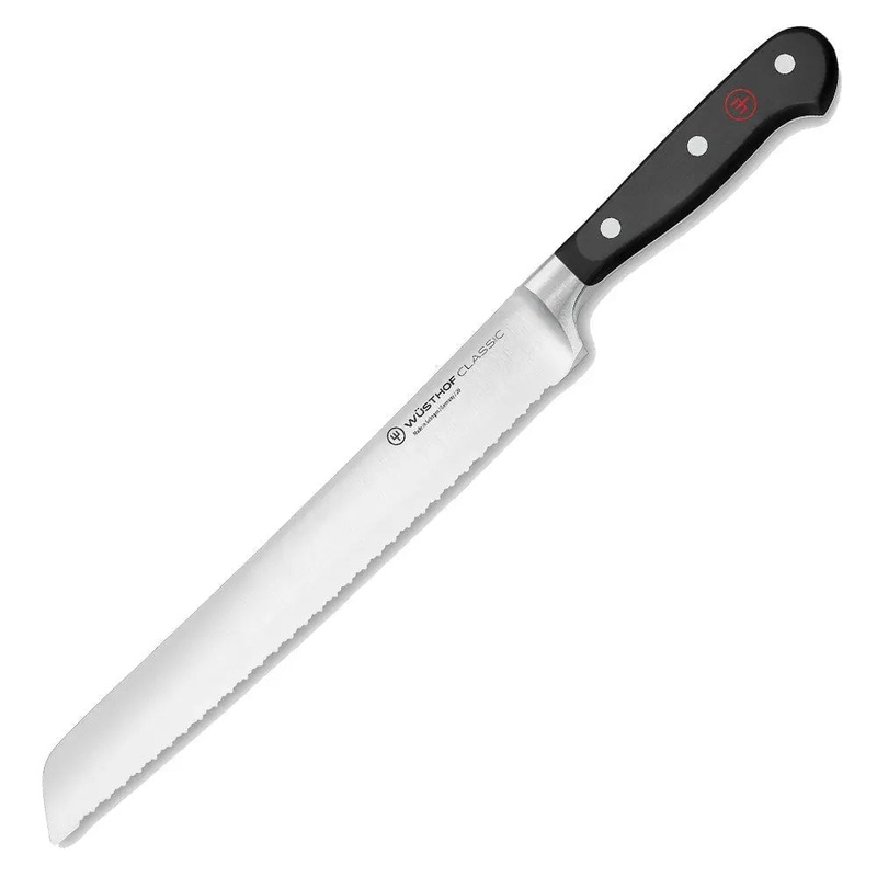 Wusthof Classic 9″ Double-Serrated Bread Knife