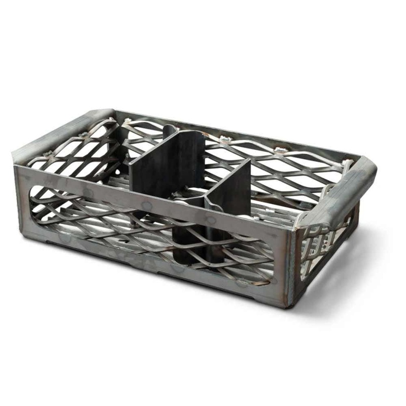 Yoder Smokers Charcoal Basket for Offset Pits