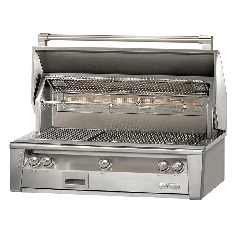Alfresco ALXE 42″ Built-In Gas BBQ Grill
