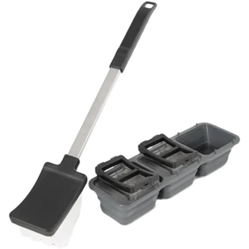 Broil King Stainless Steel & Resin Ice Grill Brush
