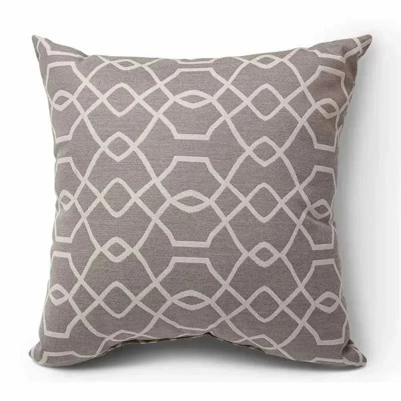 Casual Cushion 18″ Throw Pillow in Folio Fog