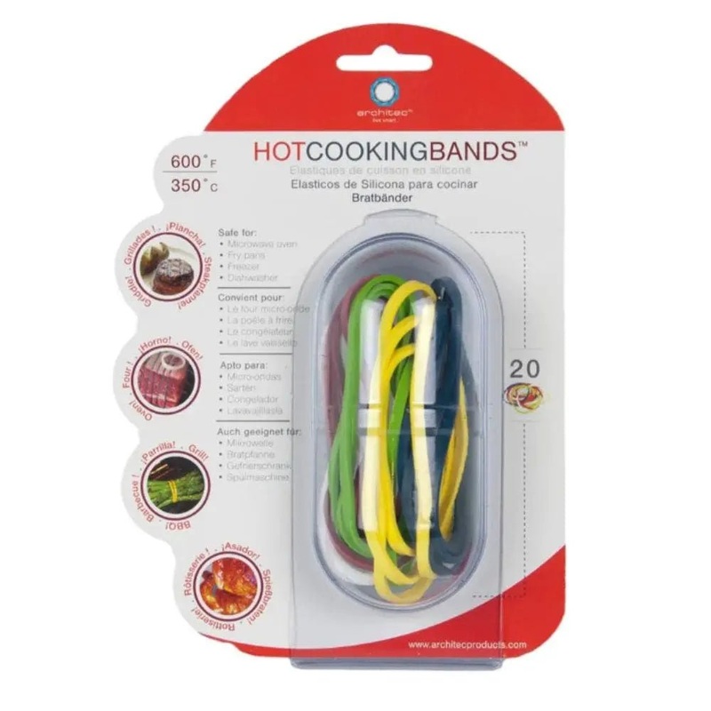 Grilling Bands- 20 pack