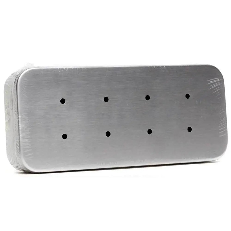 GrillPro Stainless Steel Flat Smoker Box