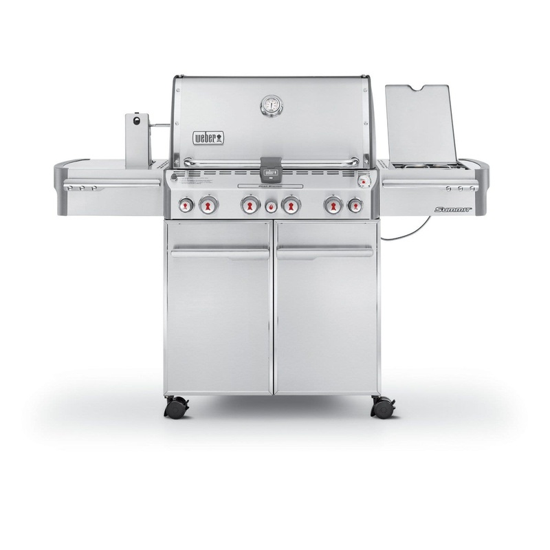 Local Special, Floor Model, Weber Summit S-470 Gas Grill, Liquid Propane