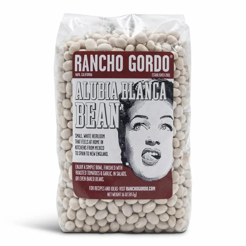 Rancho Gordo Alubia Blanca Beans