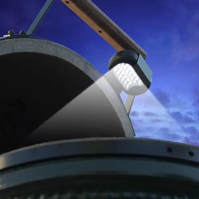 SmokeWare Ultra Bright Single Arm Grill Light fits  9″ Handles