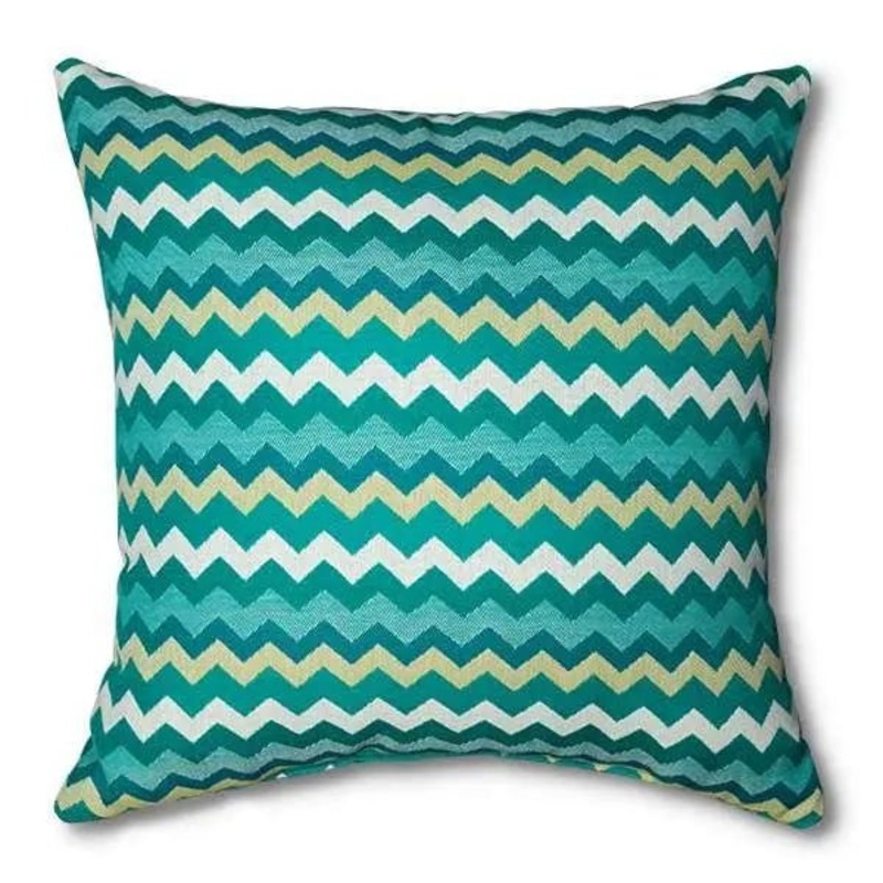 Casual Cushion 18″ Throw Pillow in Bondi Surf