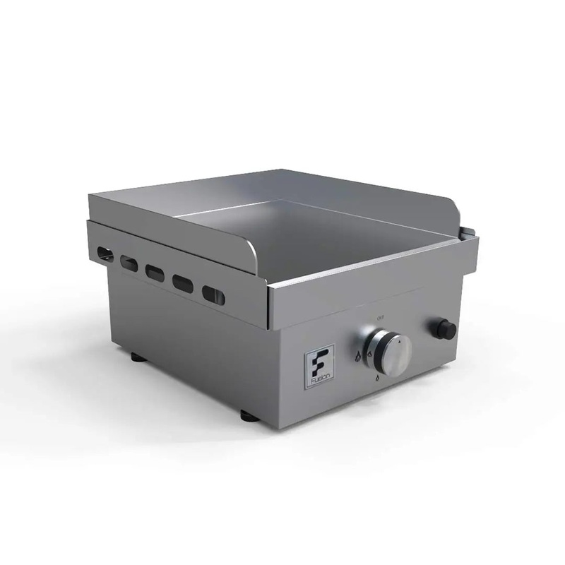 Fusion Wee Griddle 16″ Stainless Steel Teppanyaki Griddle, GFE40