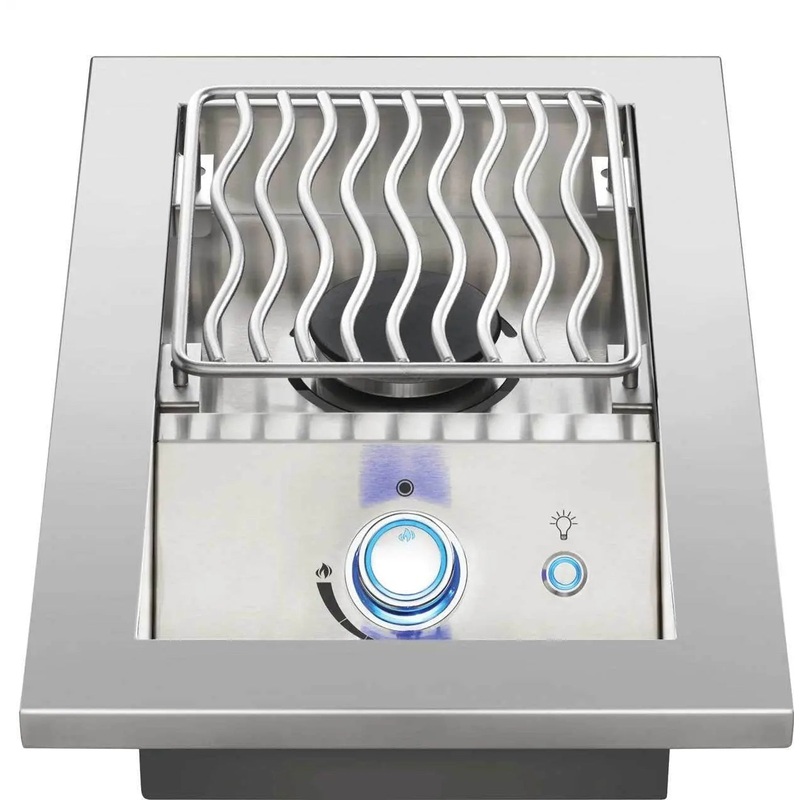 Napoleon Grills 10″ 700 Built-In Series Single Range Side Burner, BIB10RT