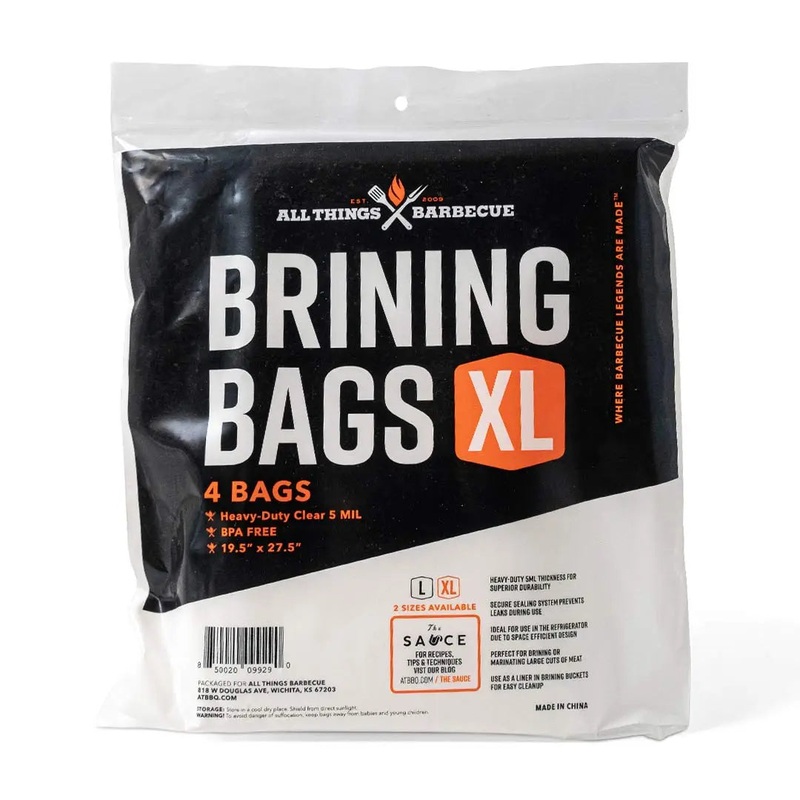 Premium Meat Brining Bags for BBQ