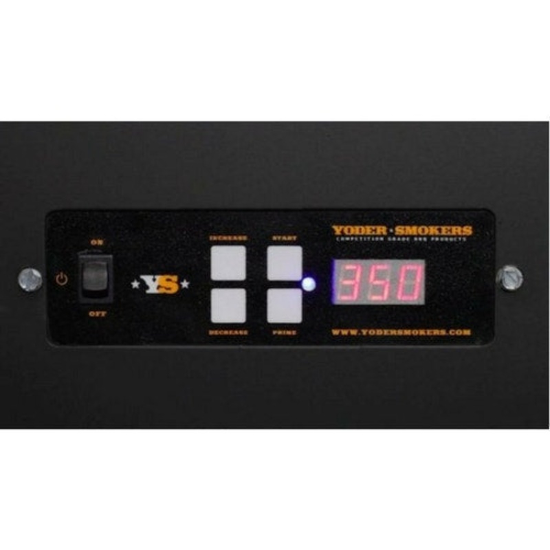 Yoder Smokers YS Series Pellet Grill Control Panel Decal (non-wifi)