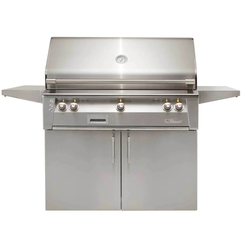Alfresco ALXE 42″ Gas BBQ Grill on Cart