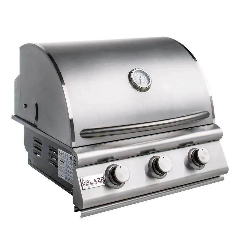 Blaze Grills Prelude LBM 25 3-Burner Gas BBQ Grill