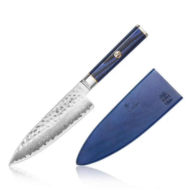 Cangshan Kita 6in Chef Knife with Sheath