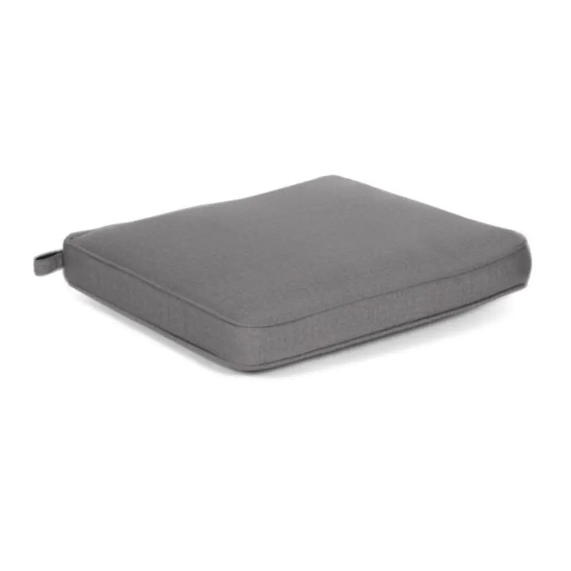 Casual Cushion Deluxe Dining Seat Cushion in Cast Slate