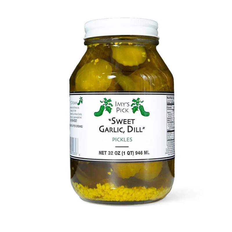 Jan’s Sweet Garlic Dill Pickles, 32oz