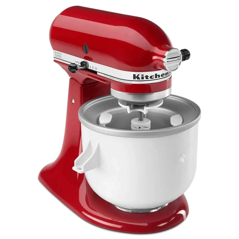 KitchenAid Ice Cream Maker Attachment