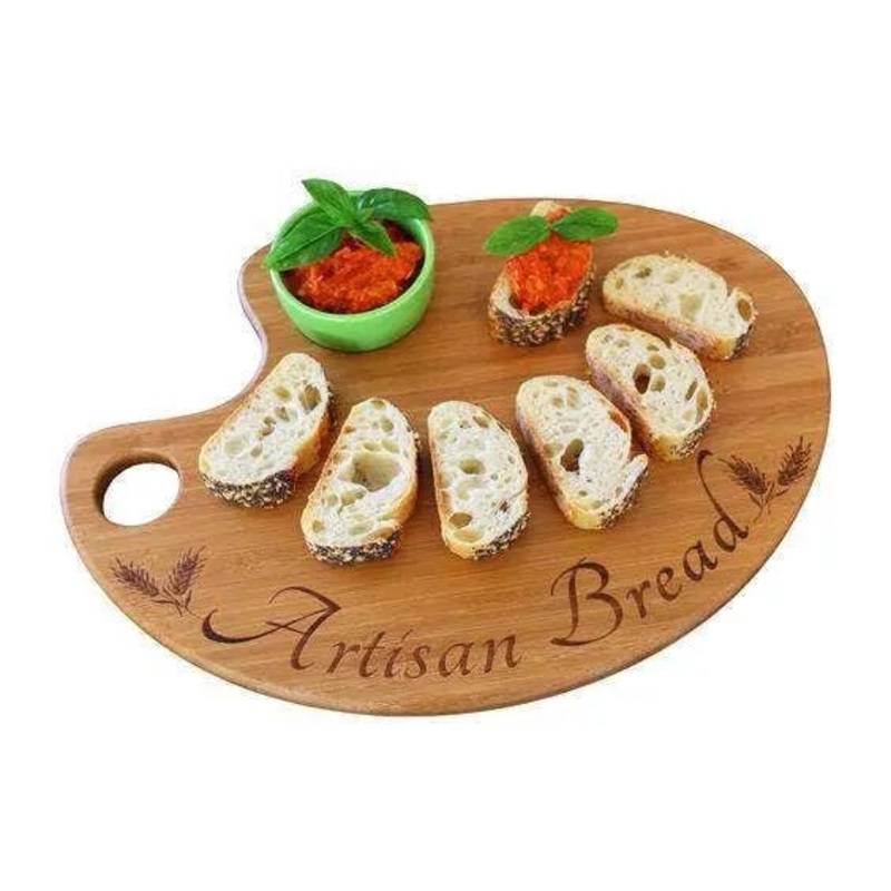 Totally Bamboo Artisan Bread Board