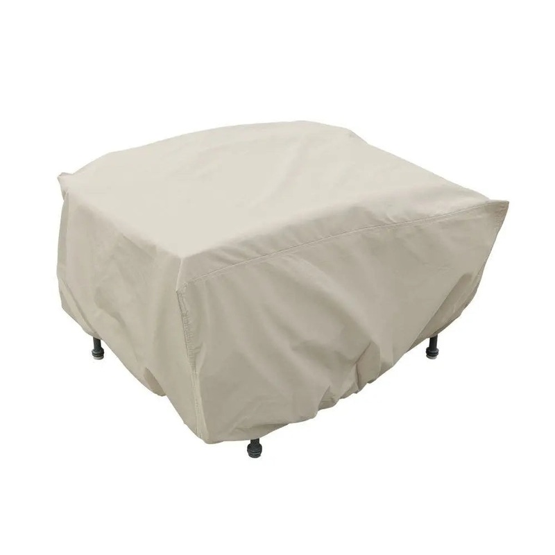 Treasure Garden Protective Cover for Small Fire Pit / Table / Ottoman