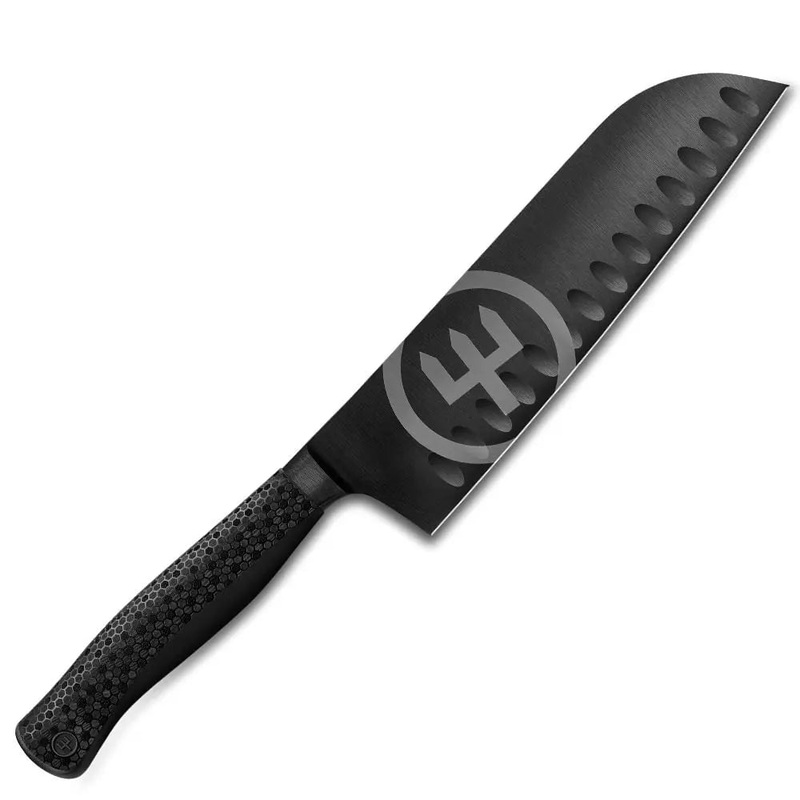 Wusthof Performer 7″ Santoku Hollow Edge