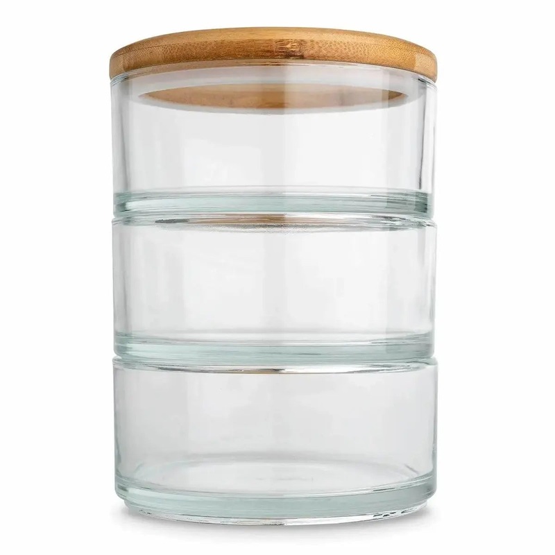 Ooni Stack – Glass Bowls With Lid