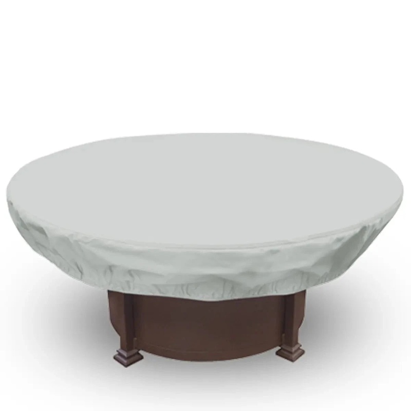 Treasure Garden Protective Furniture Cover for 48″ to 54″ Round Table, Fire Pit, or Ottoman
