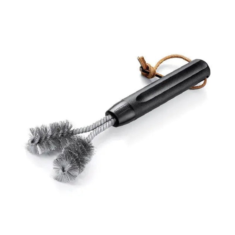 Weber BBQ Grill Brush for Cast Iron Grates