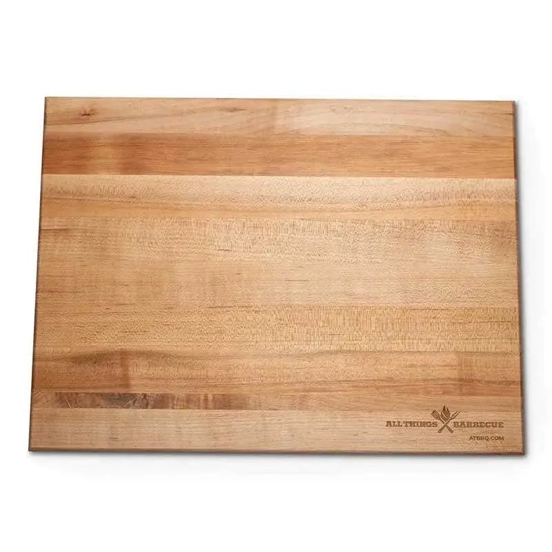 Boos Block Maple Cutting Board with  Logo, 20″ x 15″ x 1.5″