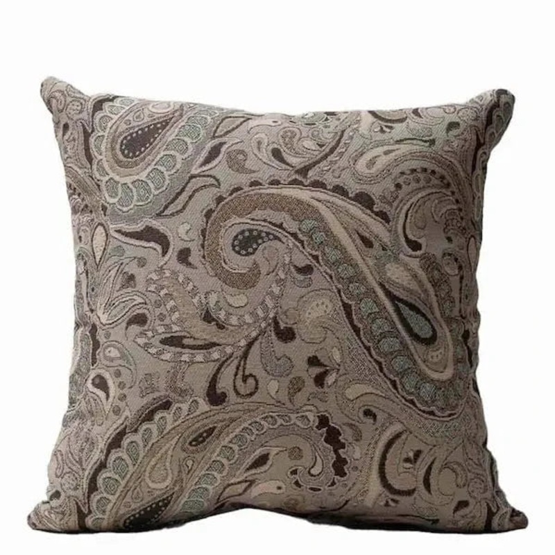 Casual Cushion 18″ Throw Pillow in Bally Castle Sea Glass