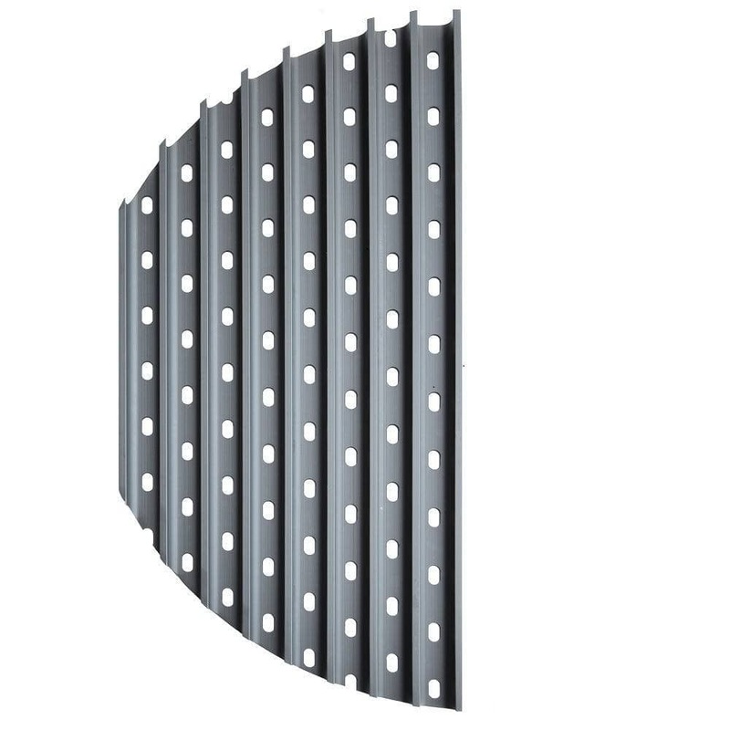 GrillGrate 22″ Half Moon Grate for Kettles, Barrels, and Drum Smokers