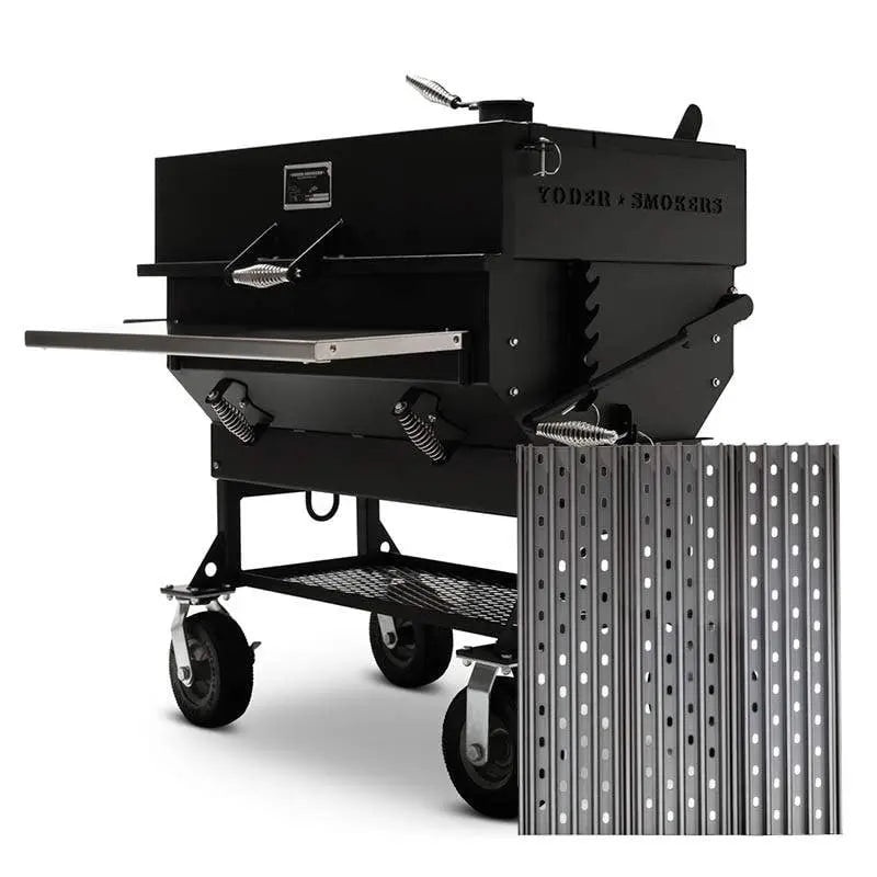 GrillGrate Set for Yoder Smokers Adjustable 36″ Charcoal Grills