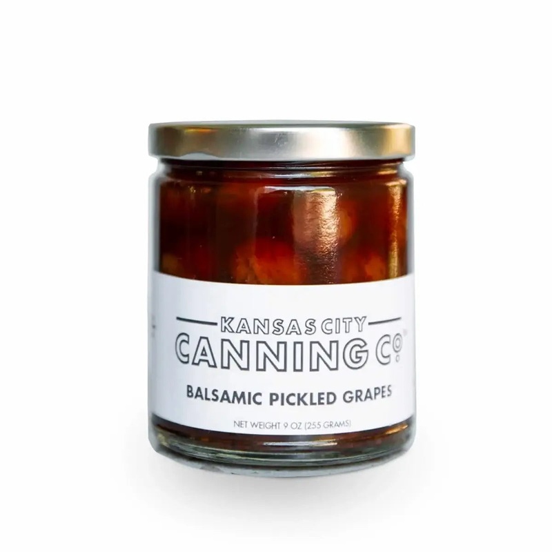 Kansas City Canning Co Balsamic Pickled Grapes