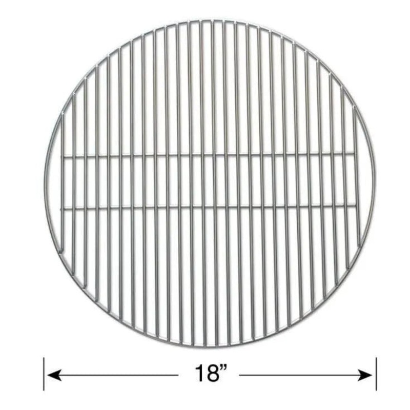 Smokeware 18″ Stainless Steel Replacement Grate for Large Big Green Egg