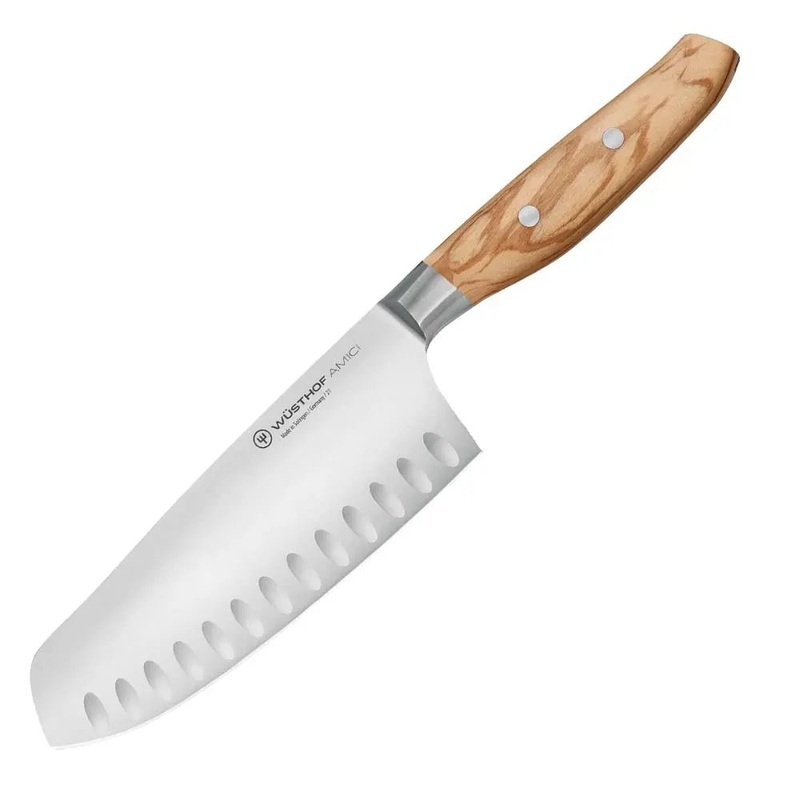 Wusthof Amici 7″ Santoku Knife