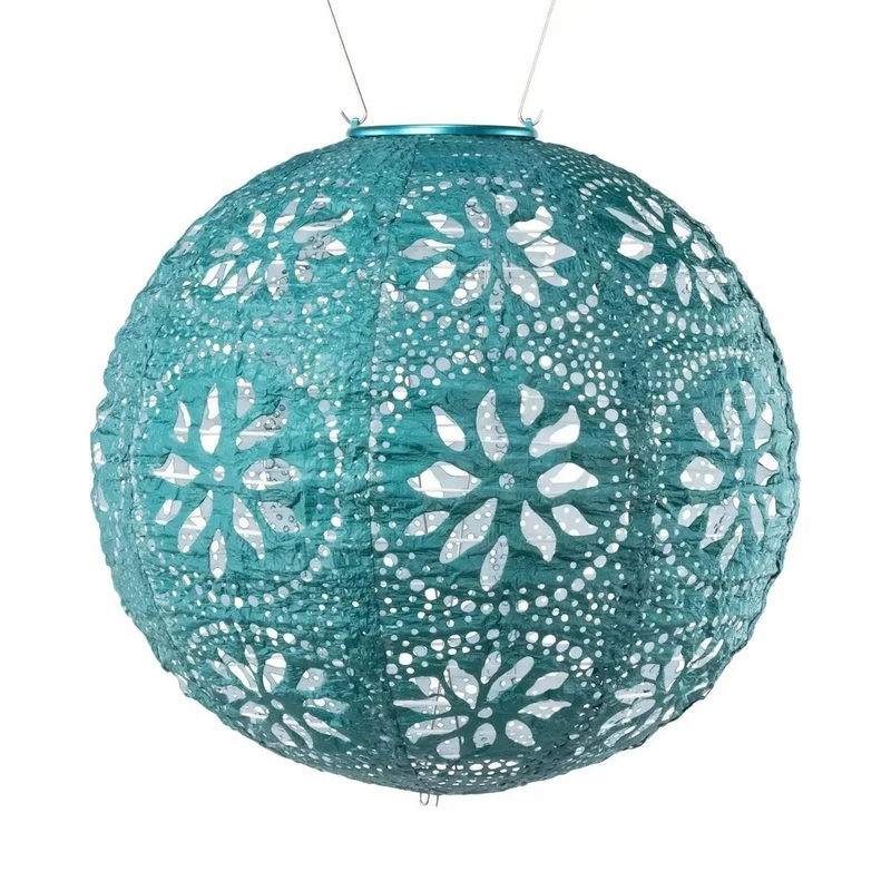 Allsop Soji Stella Boho 12″ Solar Lantern