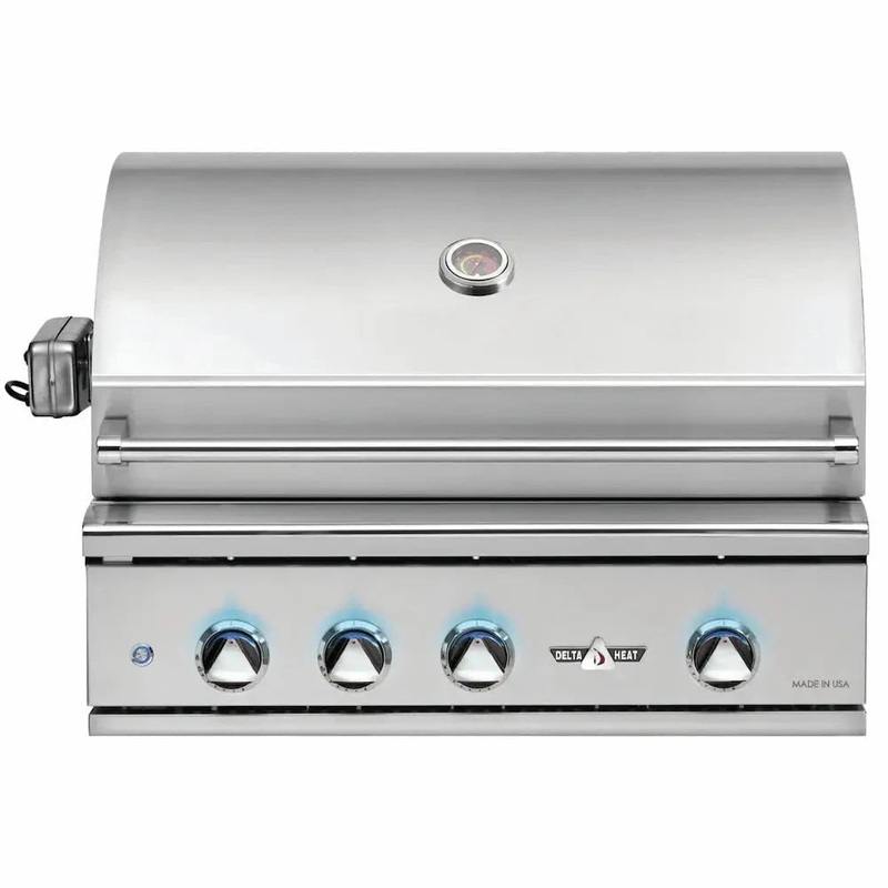 Delta Heat 32″ Gas BBQ Grill Head