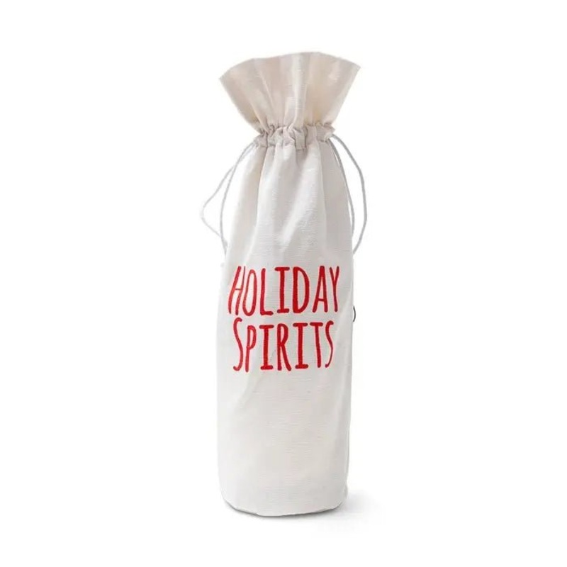 Holiday Wine Bags