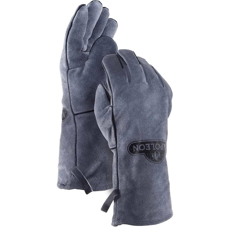 Napoleon Genuine Leather BBQ Gloves