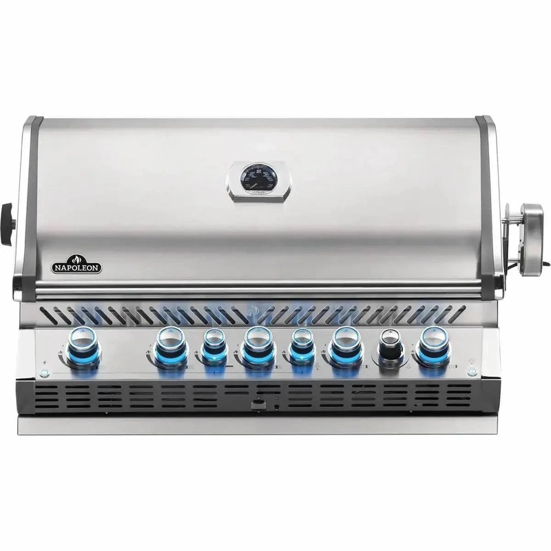 Napoleon Grills Built-In Prestige Pro 665 Gas BBQ Grill – BIPRO665RB-3