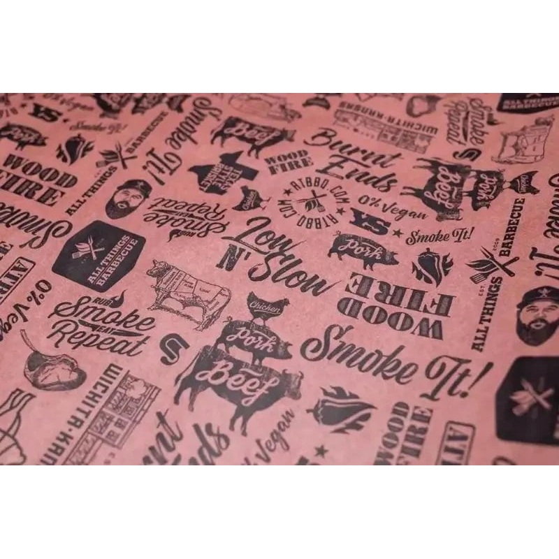 Pink Butcher Paper