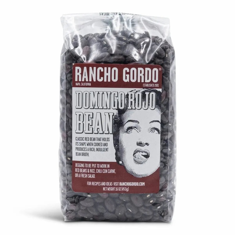 Rancho Gordo Domingo Rojo Beans