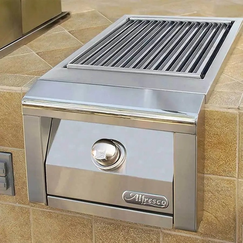 Alfresco 14″ Built-in SearZone Side Burner – AXESZ