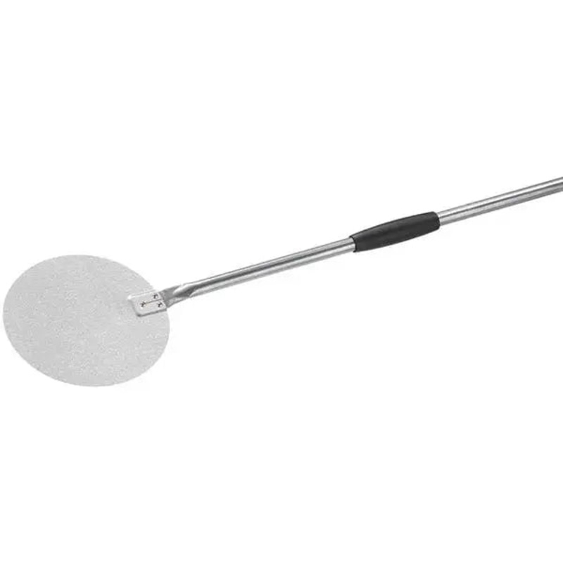 GI Metal 8″ Round Aluminum Pizza Peel